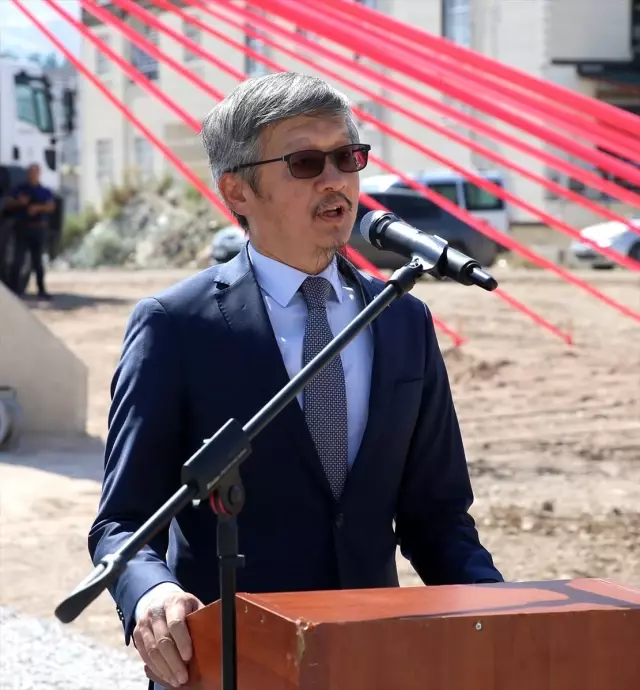 'Dünya Vatandaşları için Reyhanlı Toplum Merkezi'nin temeli atıldı 'Dünya Vatandaşları için Reyhanlı Toplum Merkezi'nin temeli atıldı
