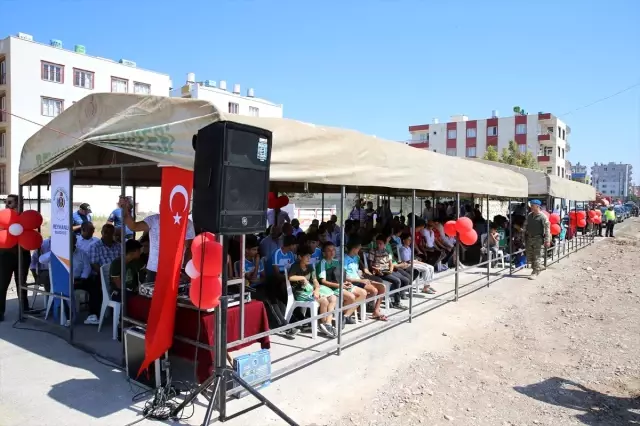 'Dünya Vatandaşları için Reyhanlı Toplum Merkezi'nin temeli atıldı 'Dünya Vatandaşları için Reyhanlı Toplum Merkezi'nin temeli atıldı