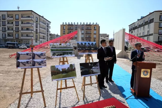 'Dünya Vatandaşları için Reyhanlı Toplum Merkezi'nin temeli atıldı 'Dünya Vatandaşları için Reyhanlı Toplum Merkezi'nin temeli atıldı