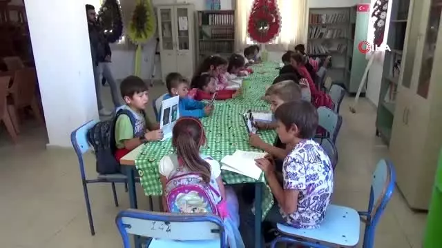 Emine Bulut adına kütüphane kurdu Emine Bulut adına kütüphane kurdu