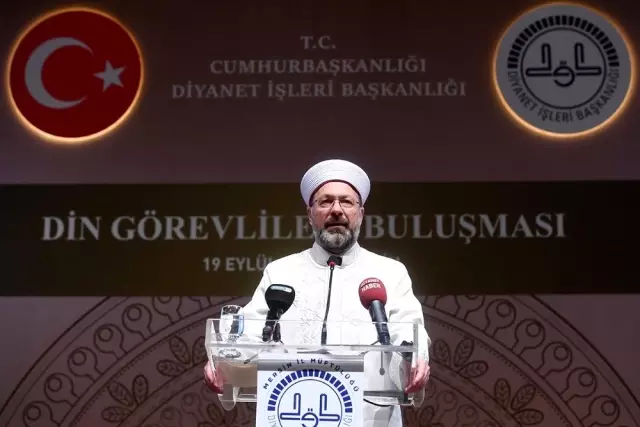 Erbaş: