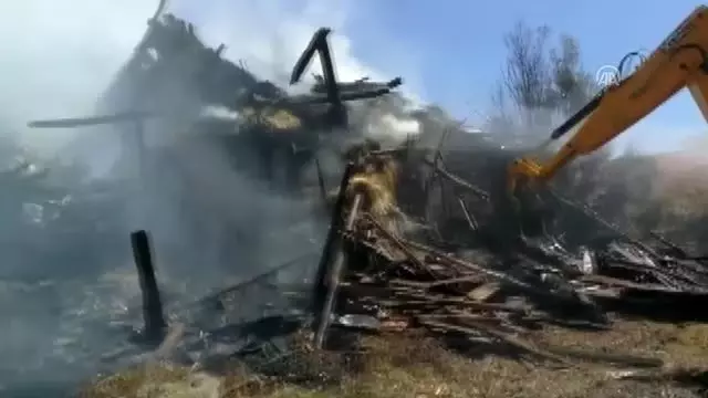 Ev yangını Ev yangını
