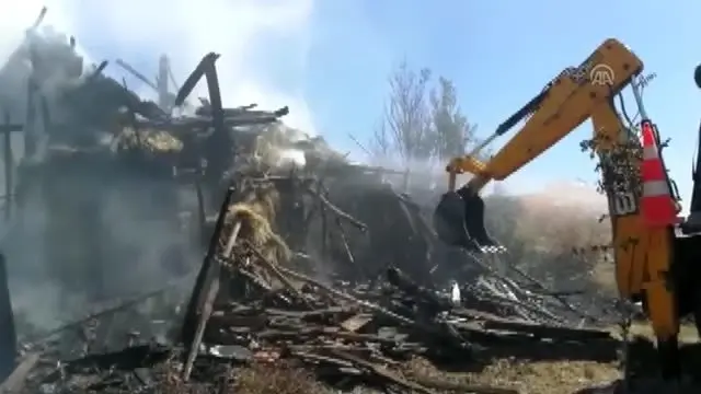 Ev yangını Ev yangını