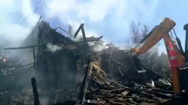 Ev yangını Ev yangını