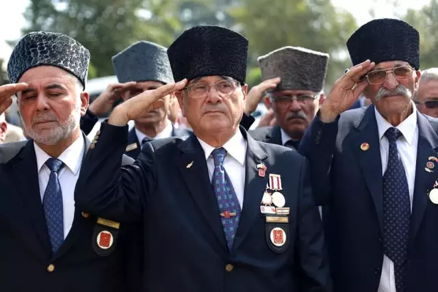 Fatsa'da 19 Eylül Gaziler Günü kutlandı