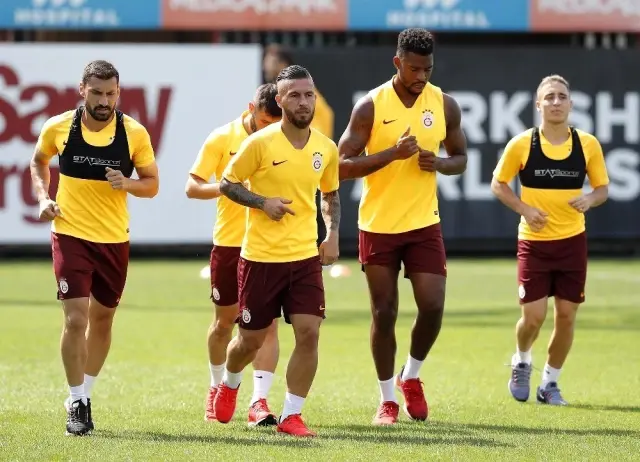 Galatasaray ara vermedi Galatasaray ara vermedi