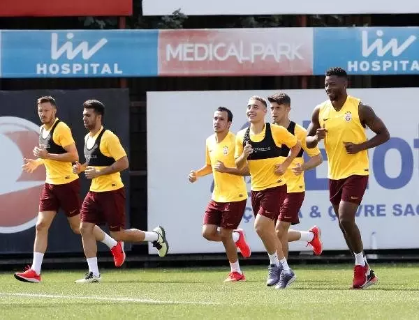 Galatasaray, yeni malatyaspor maçı hazırlıklarına başladı Galatasaray, yeni malatyaspor maçı hazırlıklarına başladı