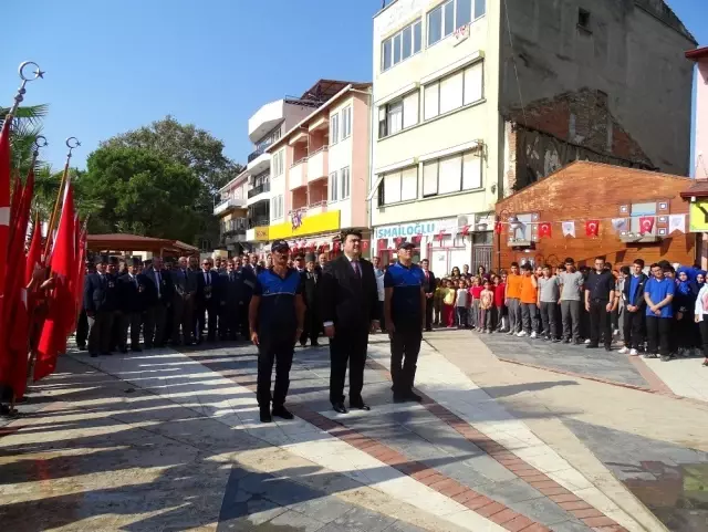 Gaziler Günü Havran'da kutlandı Gaziler Günü Havran'da kutlandı