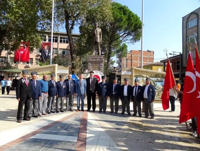 Gaziler Günü Havran'da kutlandı Gaziler Günü Havran'da kutlandı
