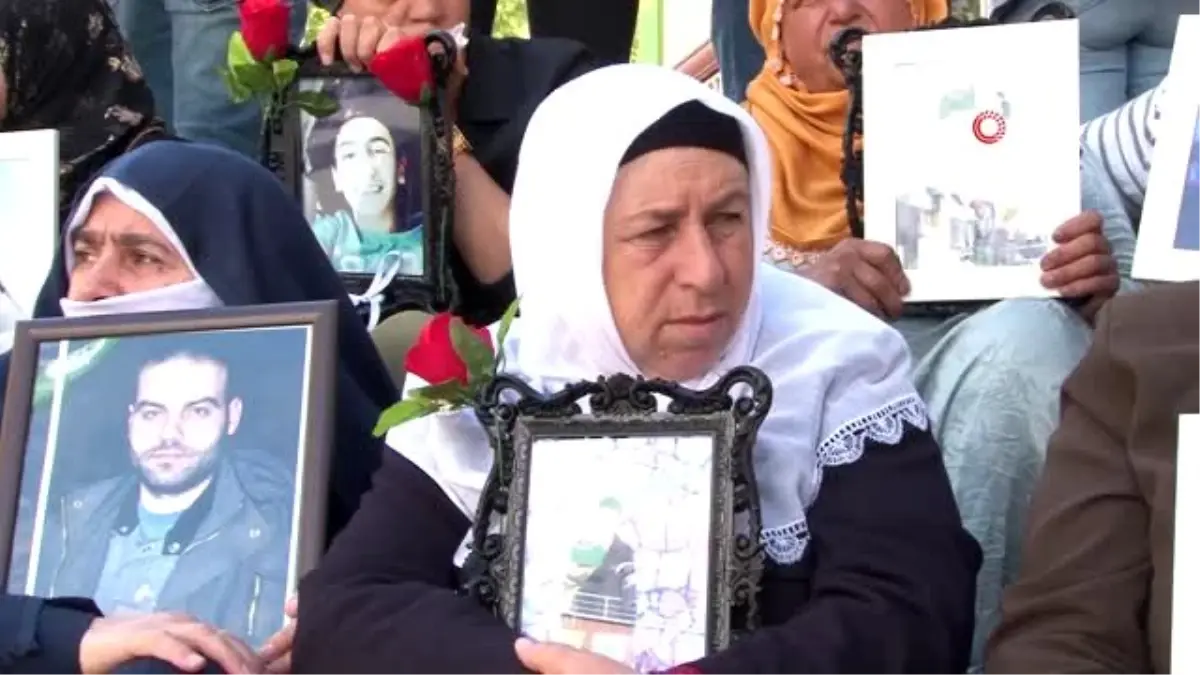 HDP önünde eylem yapan aile sayısı 17'nci günde 42'ye yükseldi