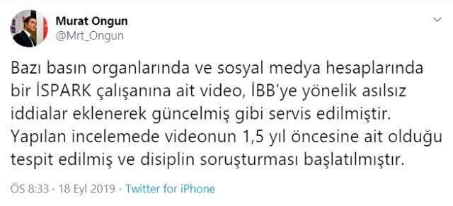 İBB, İSPARK'la ilgili skandal haberleri yalanladı: 1,5 yıl öncesine ait