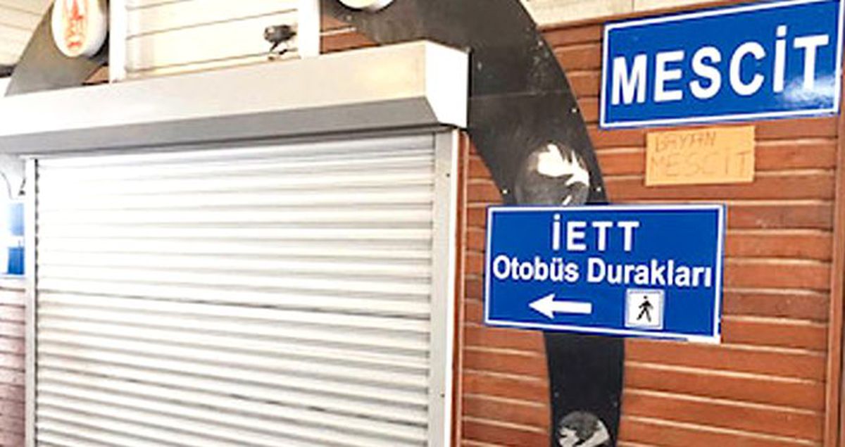 İBB, 'mescit kapatıldı' iddialarını yalanladı