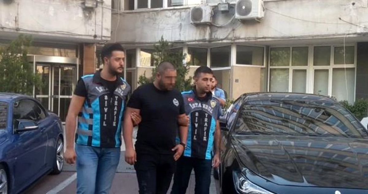 İstanbul'da düğün konvoyunda terör estiren magandalar yakalandı