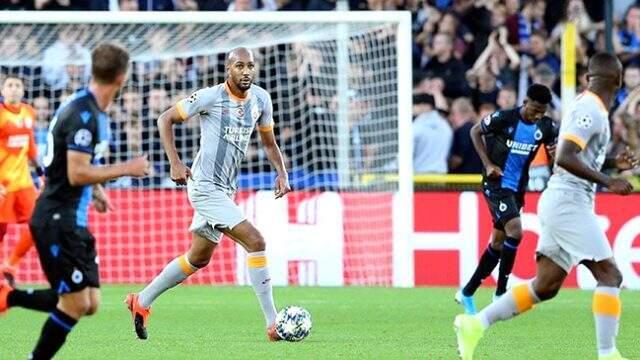 İtalyanların tepki gösterdiği Nzonzi, Galatasaray'ın vazgeçilmezi oldu