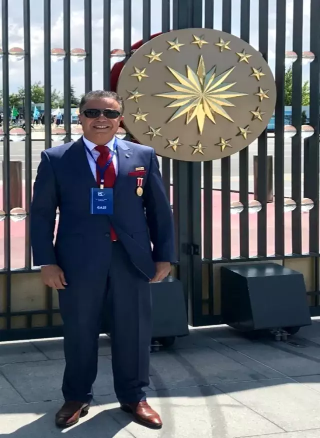 IUC Başkanı ve Gazi Azizoğlu: