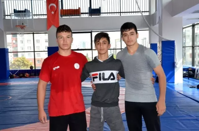 Kayserili pehlivanlar Milli Takım seçmelerinde