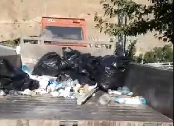 Keban belediye başkanı atlı'dan çevre kirliliği tepkisi