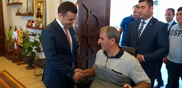 Kozluk'ta Gaziler Günü etkinliği Kozluk'ta Gaziler Günü etkinliği