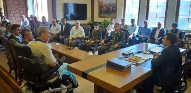 Kozluk'ta Gaziler Günü etkinliği Kozluk'ta Gaziler Günü etkinliği