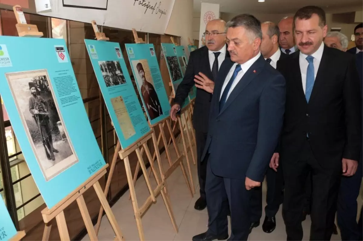 Kuvayi Milliye Şehri Balıkesir Sempozyumu başladı