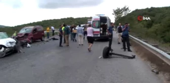 Kuzey Marmara Otoyolu'nda ölümlü kaza
