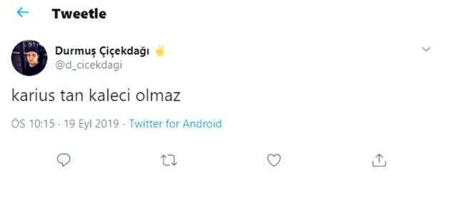 Loris Karius, Beşiktaş taraftarını çıldırttı!