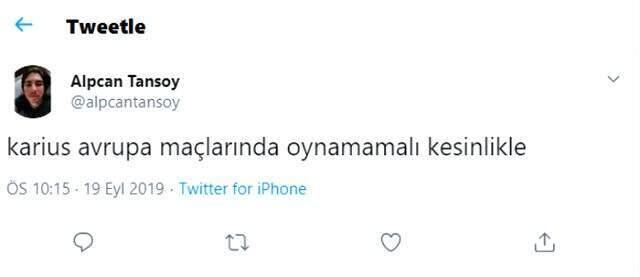 Loris Karius, Beşiktaş taraftarını çıldırttı!