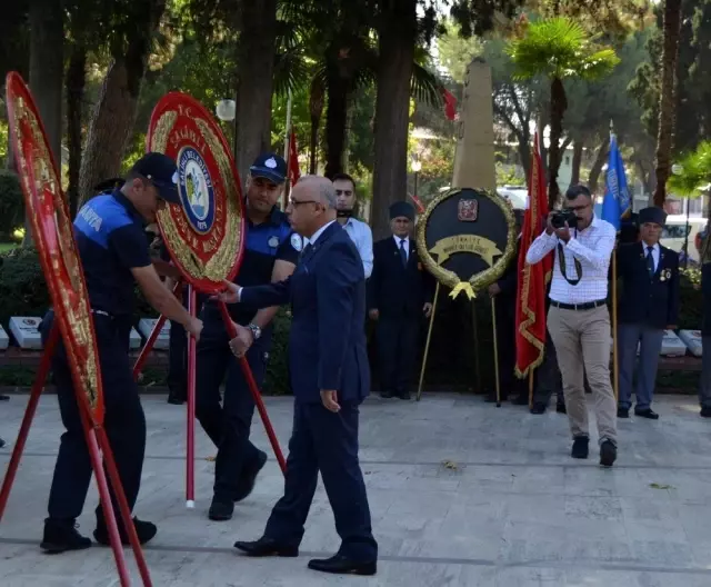 Manisa'nın ilçelerinde Gaziler Günü kutlandı Manisa'nın ilçelerinde Gaziler Günü kutlandı