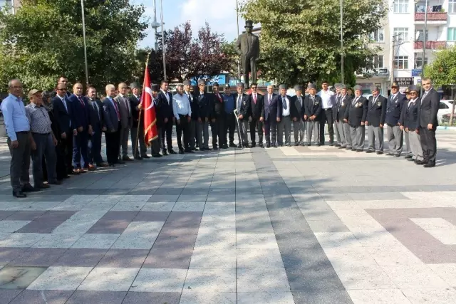 Manyas'ta Gaziler günü kutlandı Manyas'ta Gaziler günü kutlandı