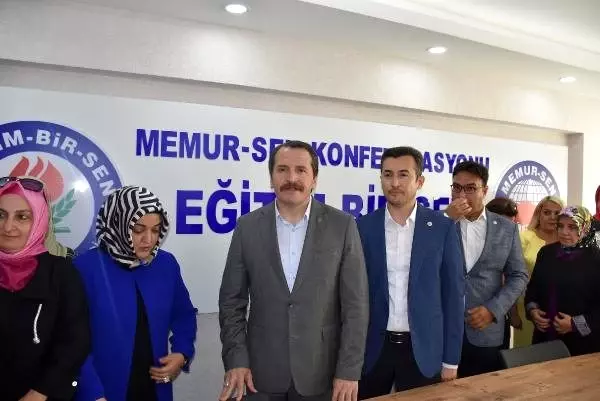 Memur-sen genel başkanı yalçın: toplu sözleşme süreci sınıfta kaldı