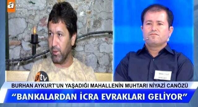 Müge Anlı'da kayıp Burhan Aykurt olayında 'Konsomatris' detayı