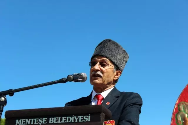 Muğla'da 19 Eylül Gaziler Günü törenle kutlandı Muğla'da 19 Eylül Gaziler Günü törenle kutlandı