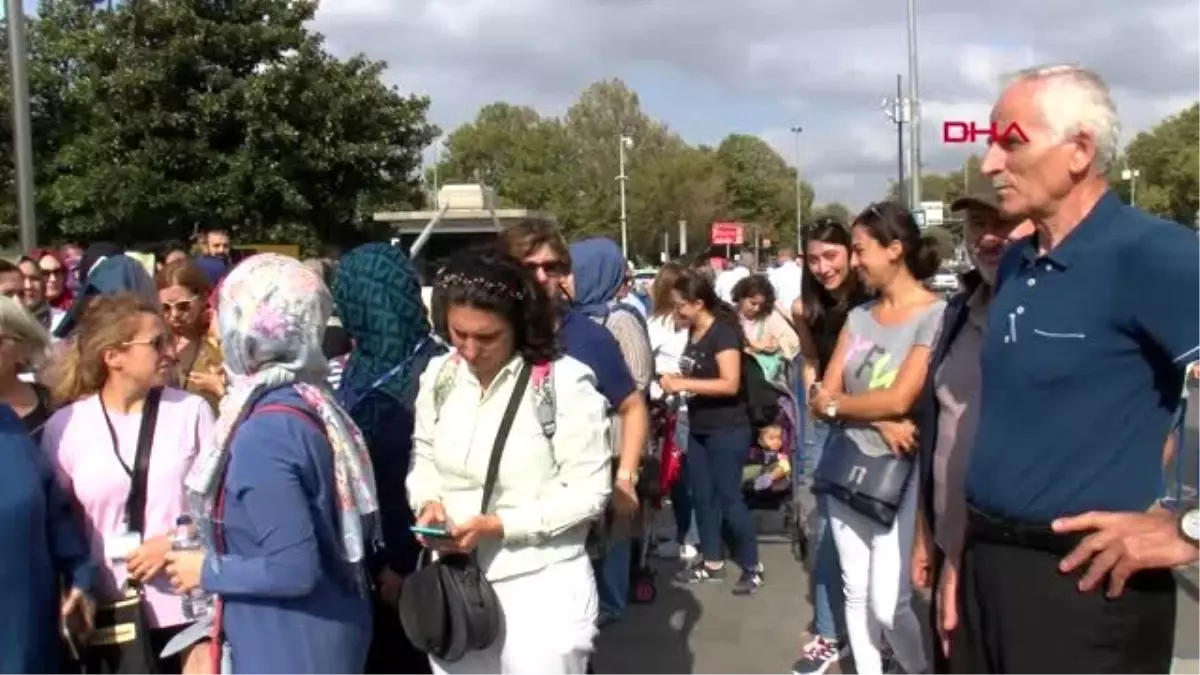 Ogretmenlerden Ibb Onunde Ismek Protestosu