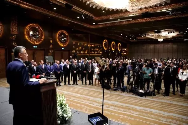 Oktay: doğu akdeniz'de, barış ve istikrardan yana duruşumuzu sürdüreceğiz