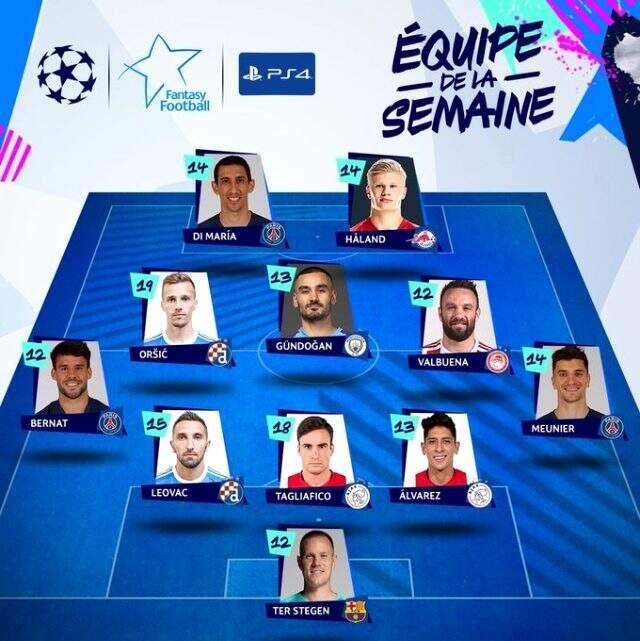 Şampiyonlar Ligi'ne Valbuena damgası! Haftanın 11'ine seçildi