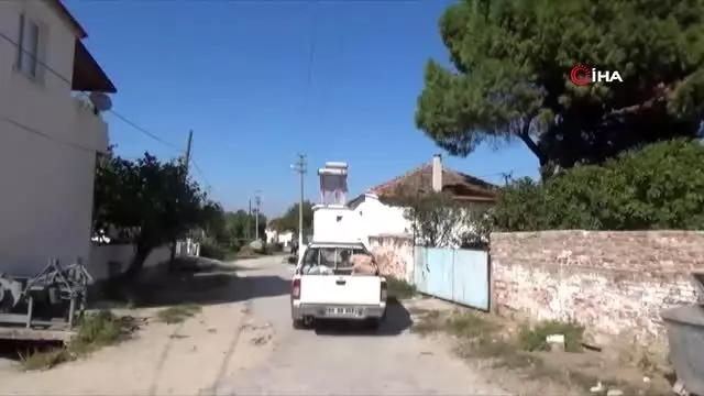Söke'de mahalleliden maden tepki Söke'de mahalleliden maden tepki
