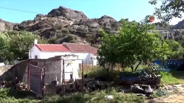 Söke'de mahalleliden maden tepki Söke'de mahalleliden maden tepki