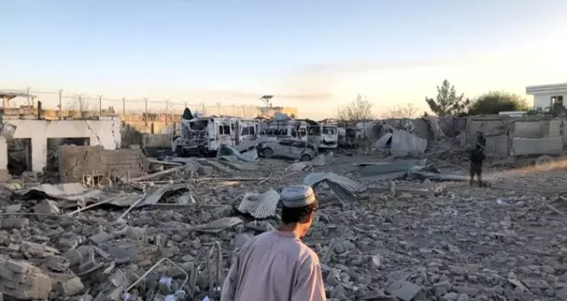 Afganistan'da hastaneye bombalı araçla saldırı: En az 20 ölü, 95 yaralı