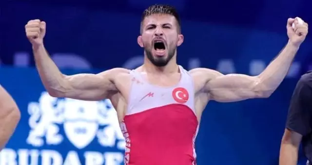 Dünya Güreş Şampiyonası'nda 57 kiloda Süleyman Atlı finale yükseldi