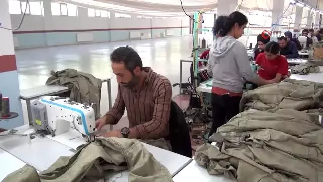 Tekstil fabrikasına dönüştürülen cezaevi 150 kişiye ekmek kapısı oldu Tekstil fabrikasına dönüştürülen cezaevi 150 kişiye ekmek kapısı oldu