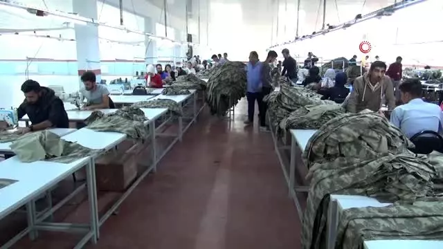 Tekstil fabrikasına dönüştürülen cezaevi 150 kişiye ekmek kapısı oldu Tekstil fabrikasına dönüştürülen cezaevi 150 kişiye ekmek kapısı oldu