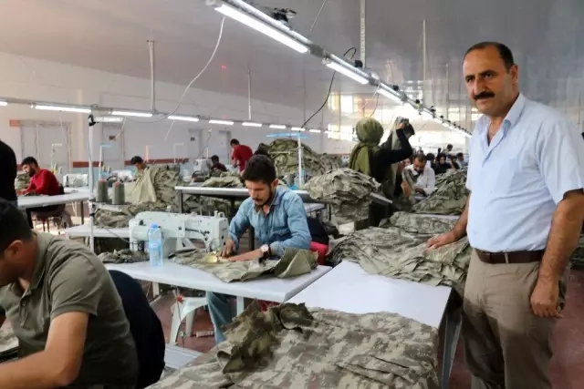 Tekstil fabrikasına dönüştürülen cezaevi 150 kişiye ekmek kapısı oldu Tekstil fabrikasına dönüştürülen cezaevi 150 kişiye ekmek kapısı oldu