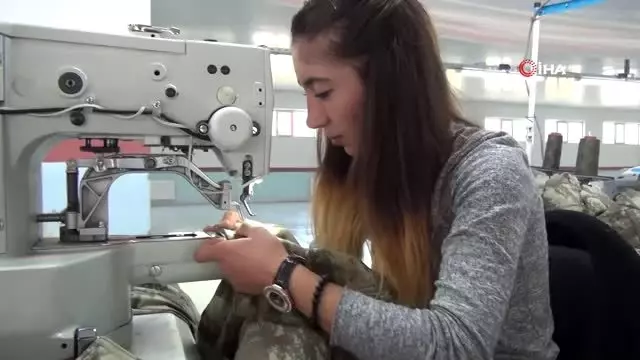 Tekstil fabrikasına dönüştürülen cezaevi 150 kişiye ekmek kapısı oldu Tekstil fabrikasına dönüştürülen cezaevi 150 kişiye ekmek kapısı oldu