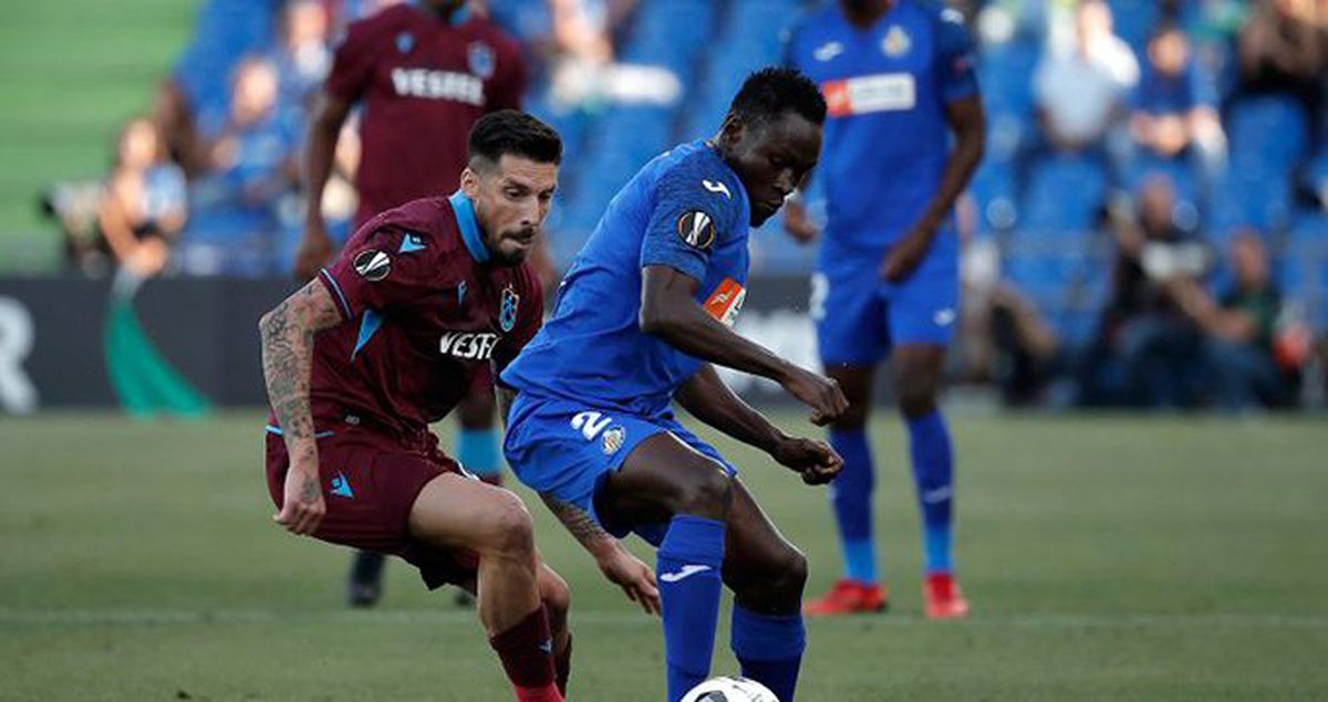 Trabzonspor, Getafe'ye 1-0 mağlup oldu
