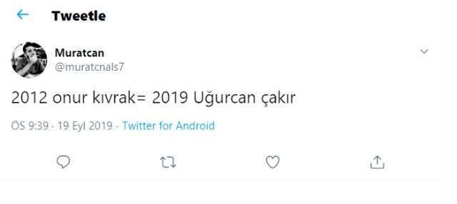Uğurcan Çakır sosyal medyayı salladı!