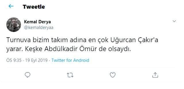 Uğurcan Çakır sosyal medyayı salladı!