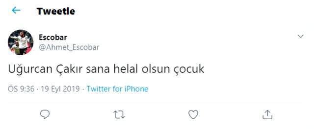 Uğurcan Çakır sosyal medyayı salladı!