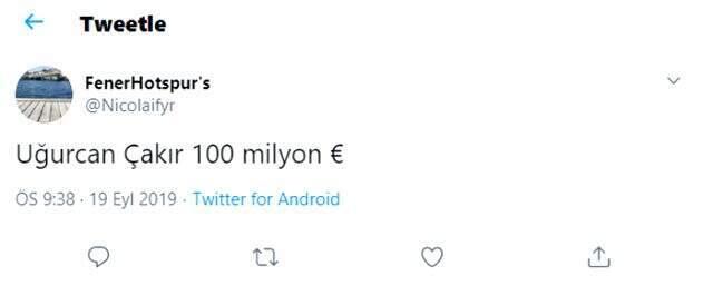 Uğurcan Çakır sosyal medyayı salladı!