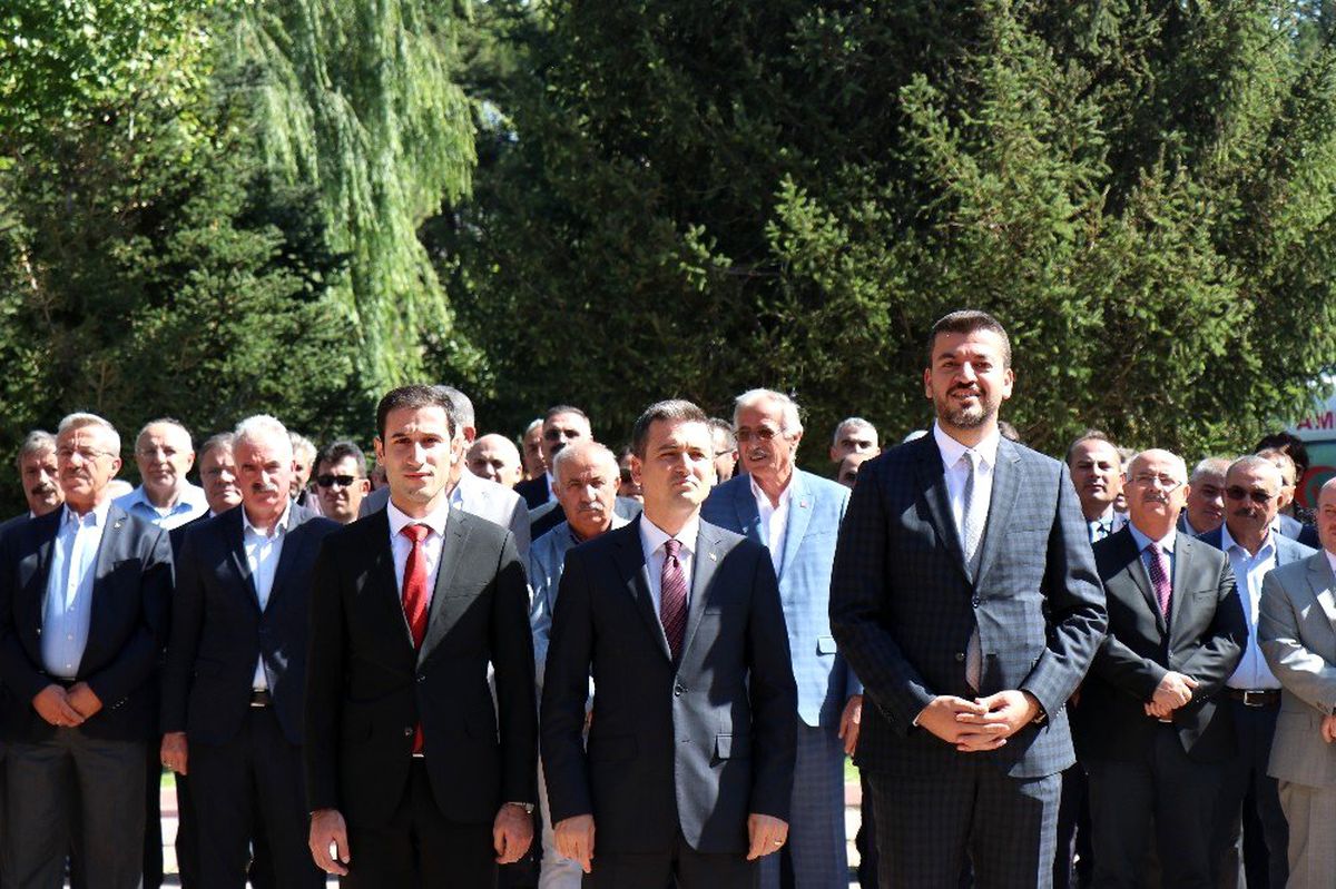 Ürgüp'te Gaziler günü kutlandı