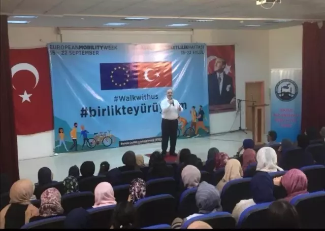 Van'da 'Avrupa Hareketlilik Haftası' etkinliği Van'da 'Avrupa Hareketlilik Haftası' etkinliği